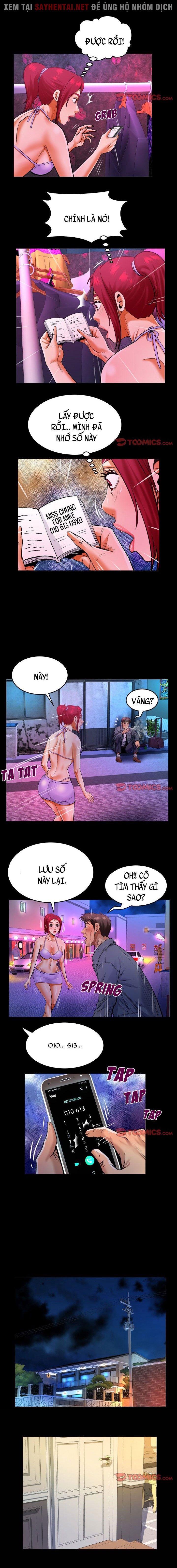 manhwax10.com - Truyện Manhwa Dì Tôi Chương 134 Trang 8