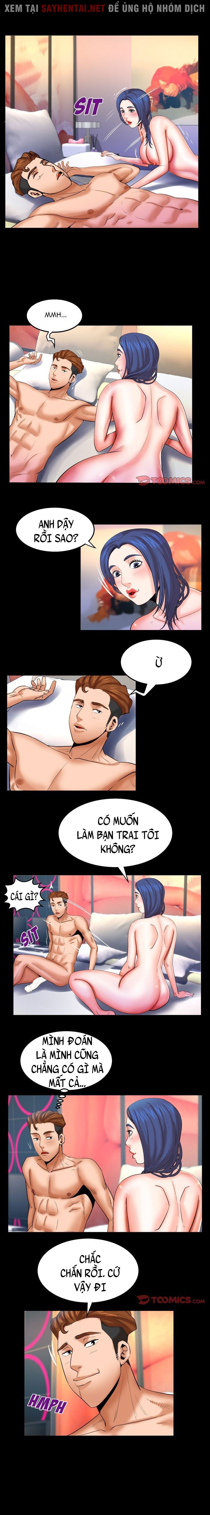 manhwax10.com - Truyện Manhwa Dì tôi Chương 94 Trang 7