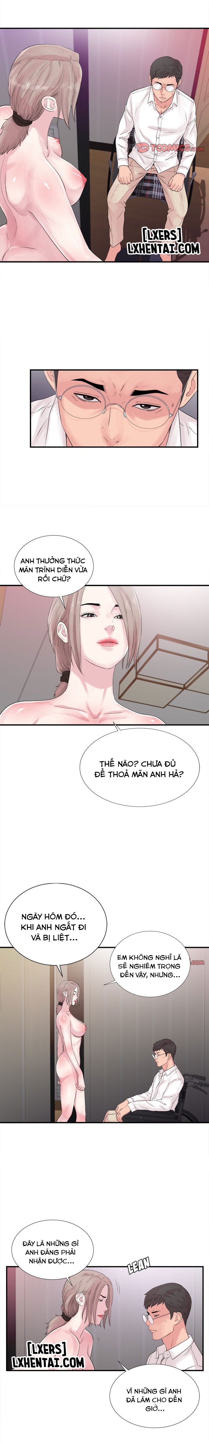 manhwax10.com - Truyện Manhwa Cái Nhìn Thoáng Qua Chương 40 END Trang 18