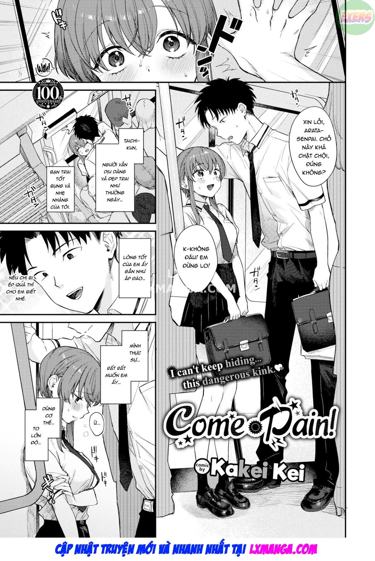 manhwax10.com - Truyện Manhwa Come Pain! Chương Oneshot Trang 4