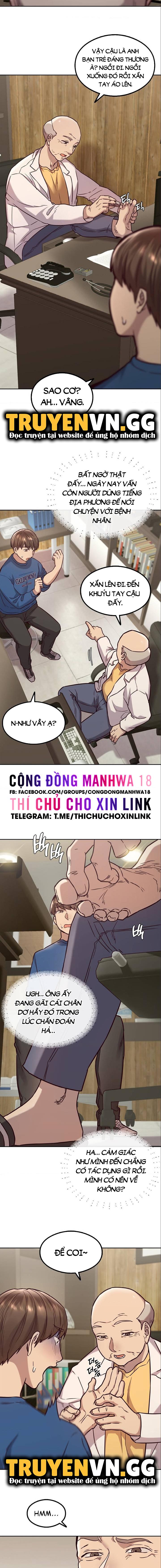 manhwax10.com - Truyện Manhwa CLB Trị Liệu Chương 1 Trang 11