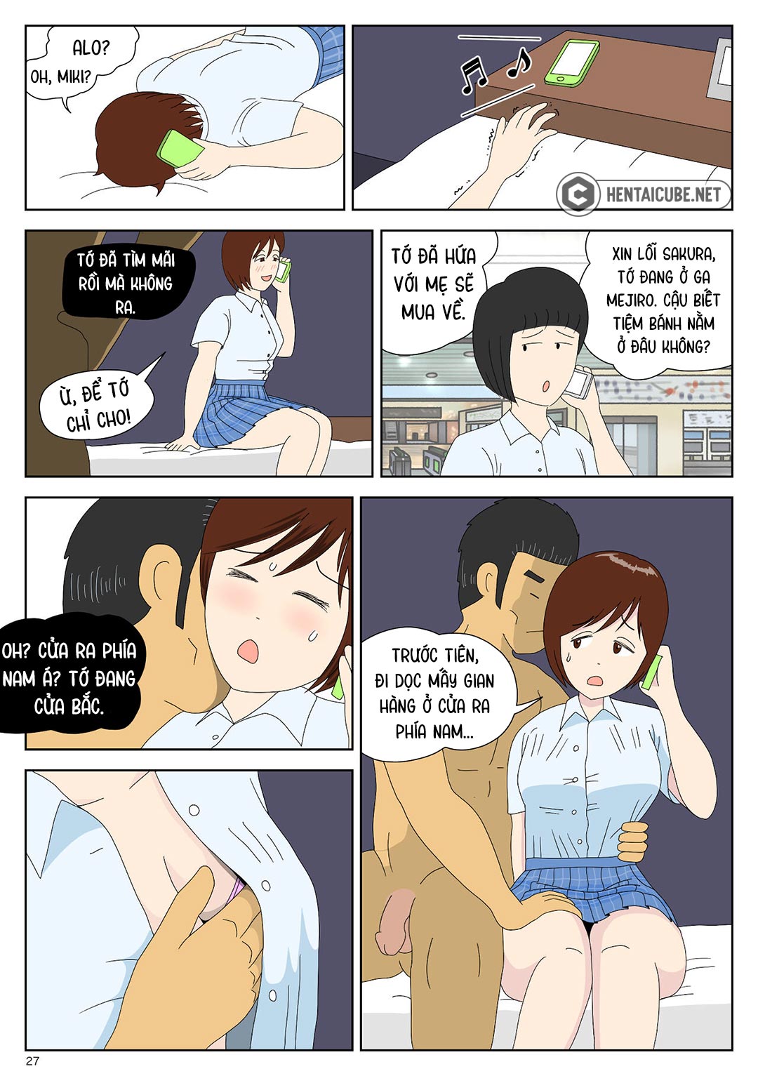 manhwax10.com - Truyện Manhwa Con gái bị cha quấy mỗi sáng Chương Oneshot Trang 27