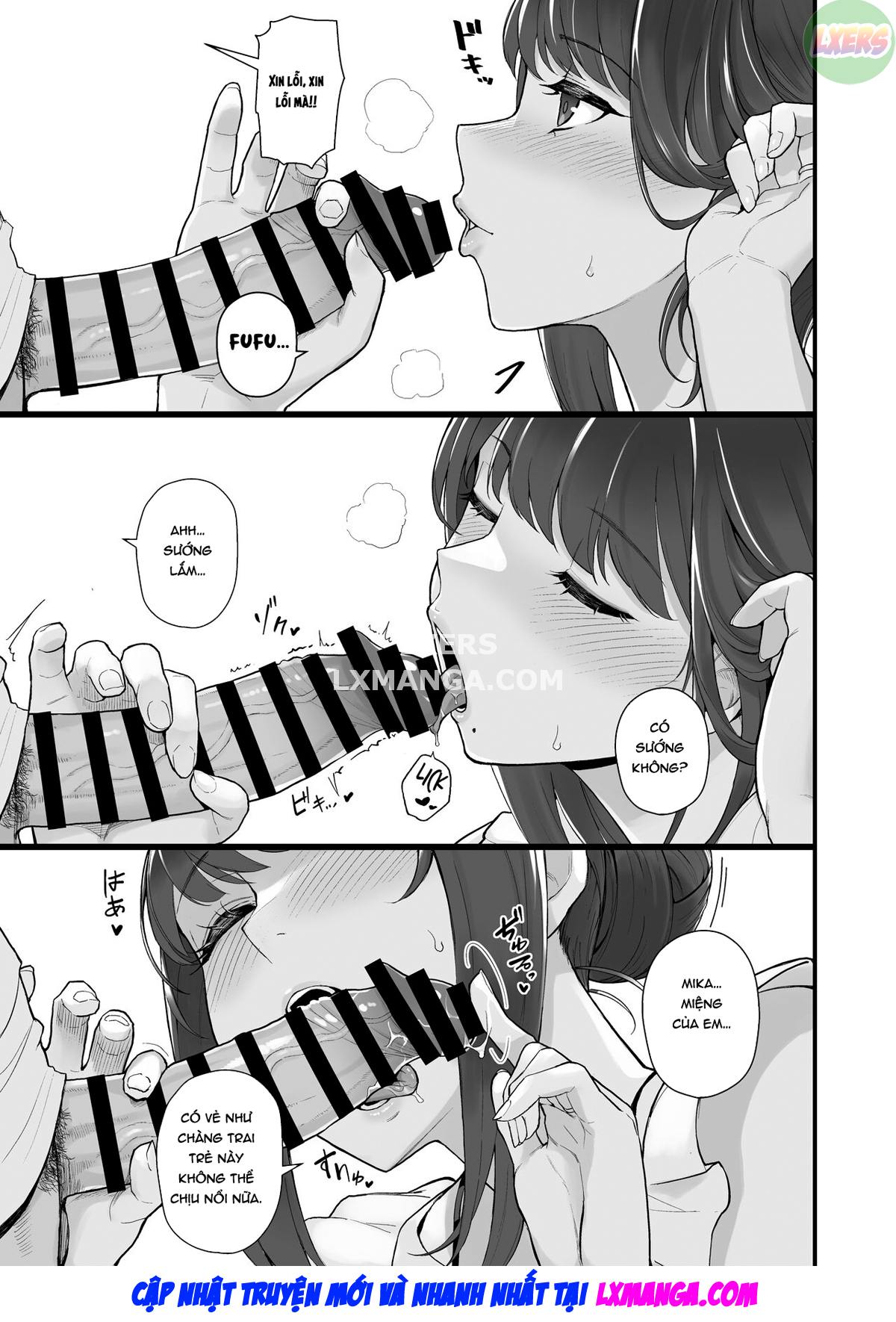 manhwax10.com - Truyện Manhwa A Book About Going On A Date With A Married Woman, In The Middle Of The Day Chương Oneshot Trang 7