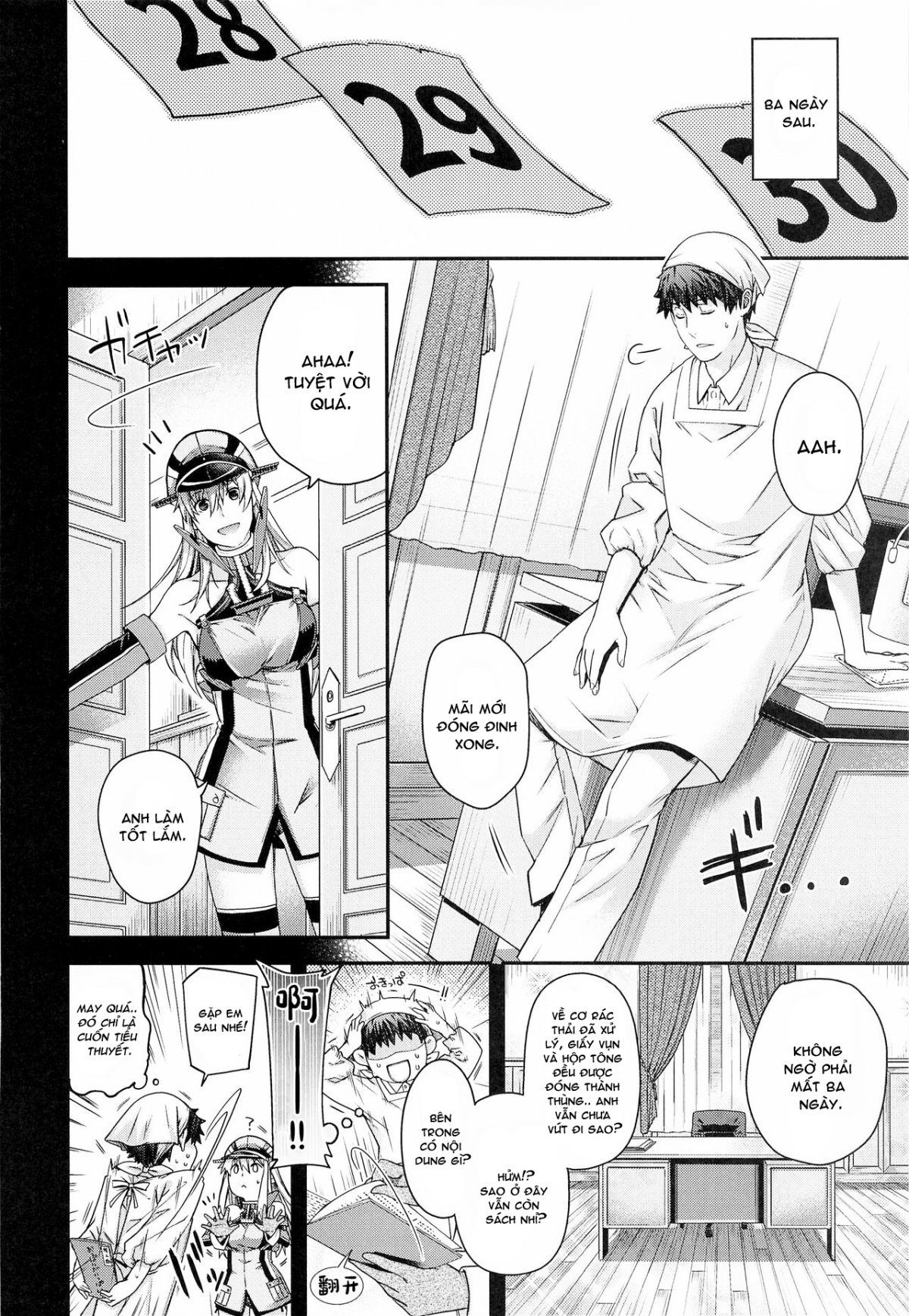 manhwax10.com - Truyện Manhwa Admiral! 9 Chương Oneshot Trang 11