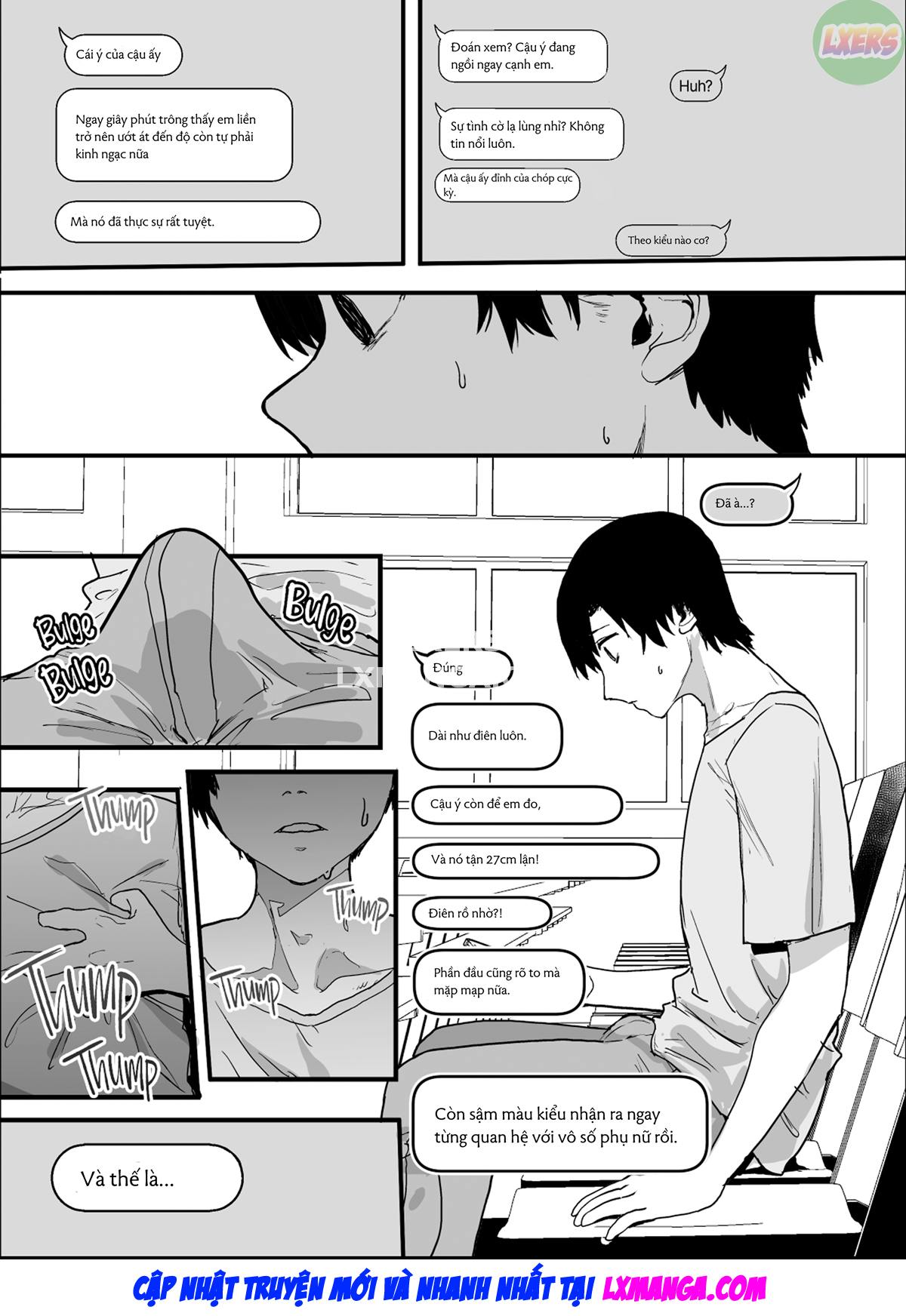 manhwax10.com - Truyện Manhwa CLB NTR Chương Oneshot Trang 43