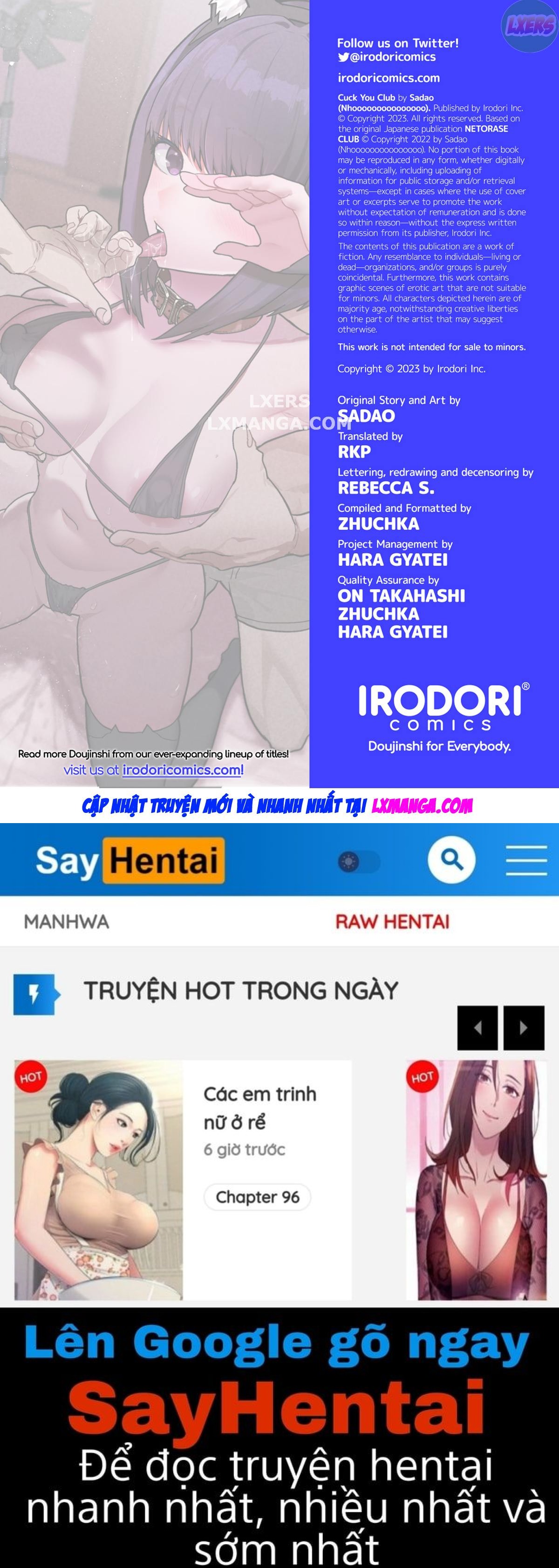 manhwax10.com - Truyện Manhwa CLB NTR Chương Oneshot Trang 75