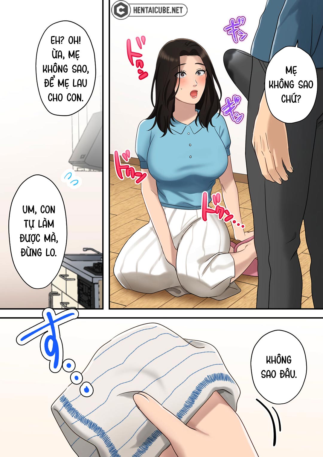 manhwax10.com - Truyện Manhwa Mẹ muốn độc chiếm con trai Chương Part 1 Trang 13