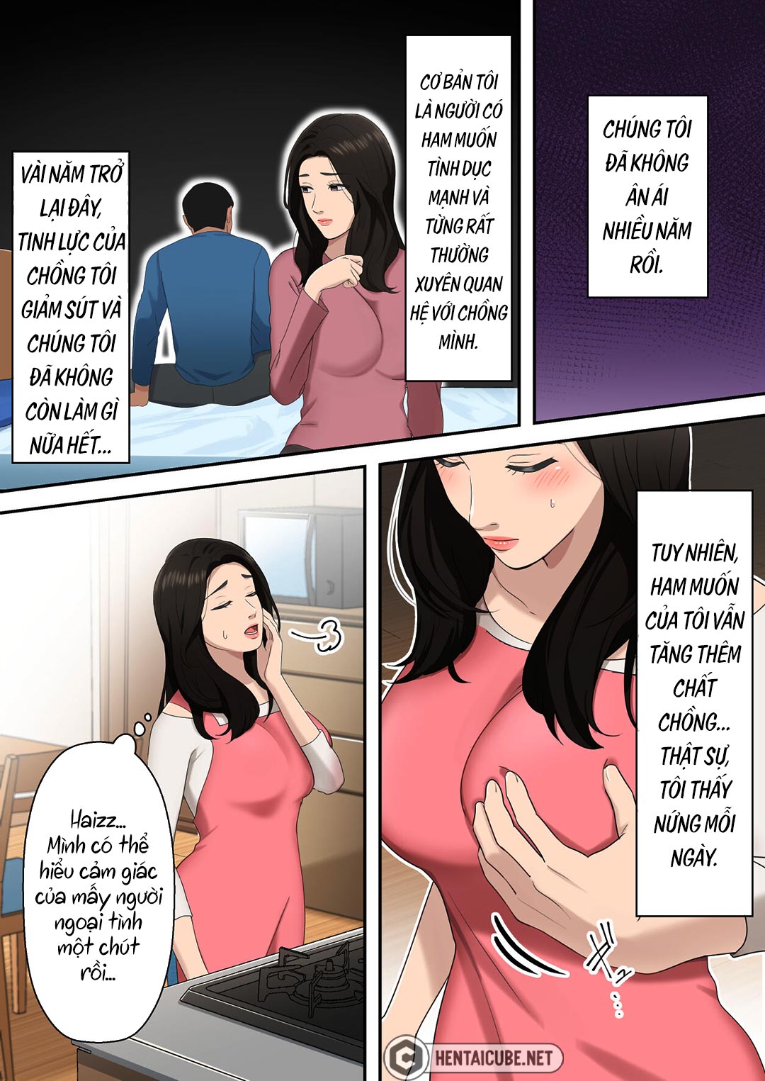 manhwax10.com - Truyện Manhwa Mẹ muốn độc chiếm con trai Chương Part 1 Trang 3