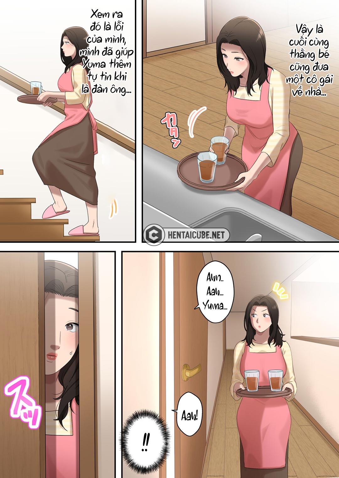 manhwax10.com - Truyện Manhwa Mẹ muốn độc chiếm con trai Chương Part 3 END Trang 4