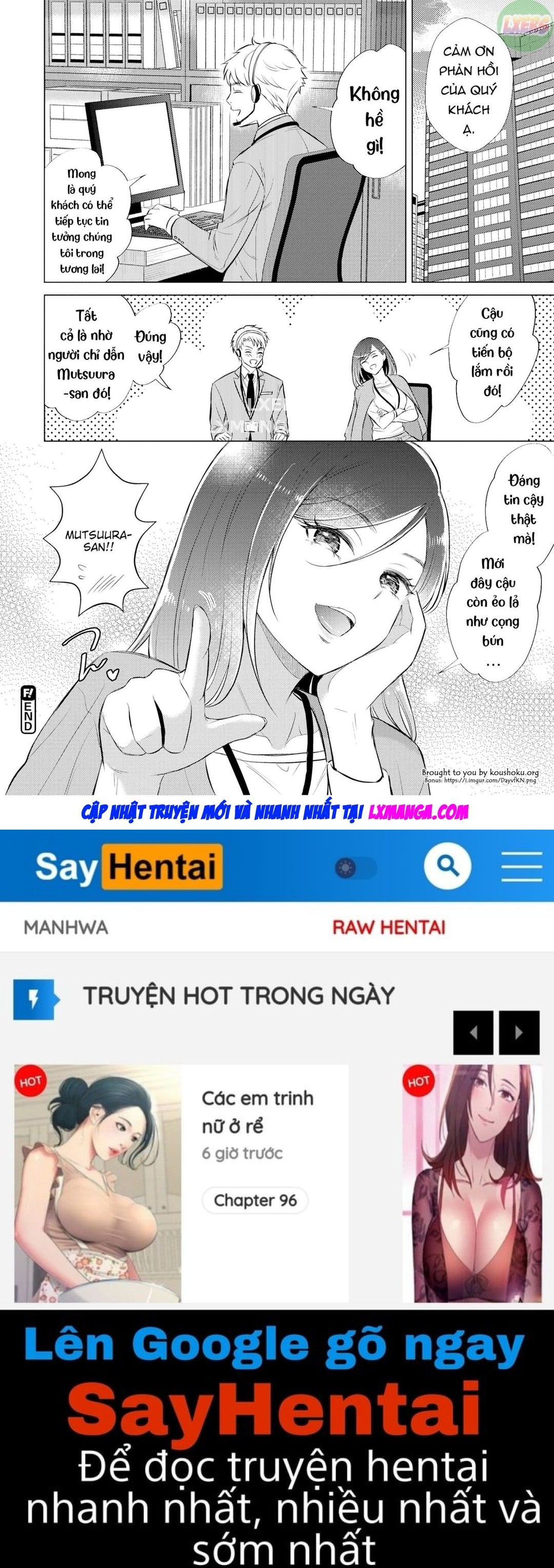 manhwax10.com - Truyện Manhwa Xin hãy huấn luyện tôi, Mutsuura-san! Chương Oneshot Trang 25