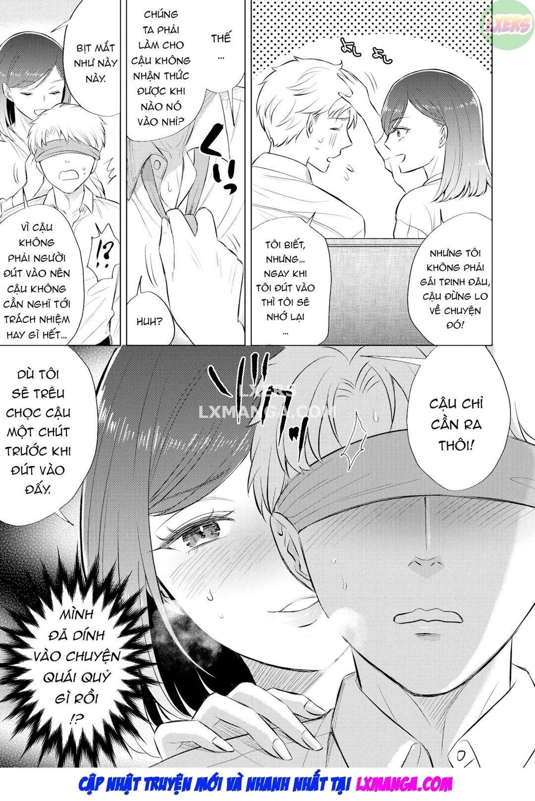 manhwax10.com - Truyện Manhwa Xin hãy huấn luyện tôi, Mutsuura-san! Chương Oneshot Trang 8