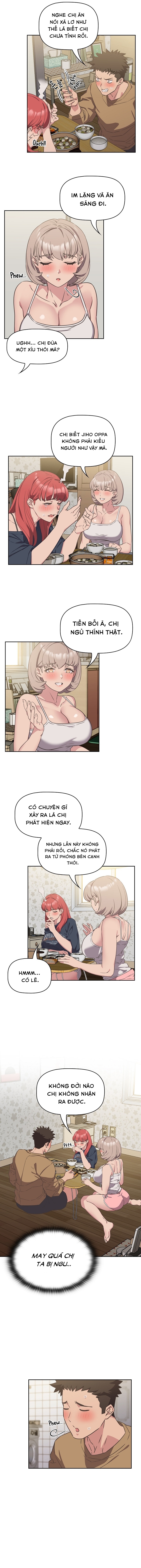 manhwax10.com - Truyện Manhwa 4 Chúng Tôi Không Thể Sống Cùng Nhau Chương 9 Trang 5