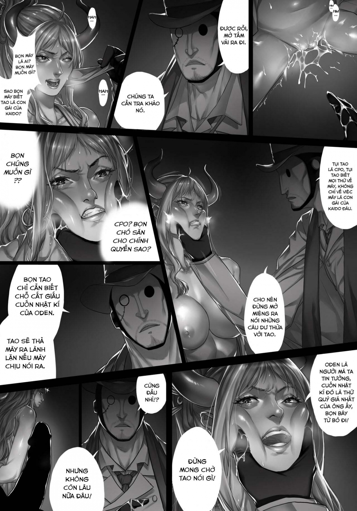 manhwax10.com - Truyện Manhwa Paint Chương Oneshot Trang 7