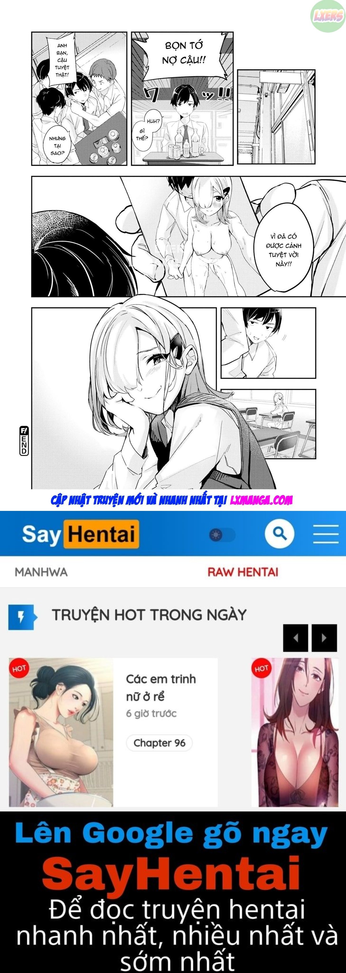 manhwax10.com - Truyện Manhwa Beyond the Viewfinder Chương Oneshot Trang 23