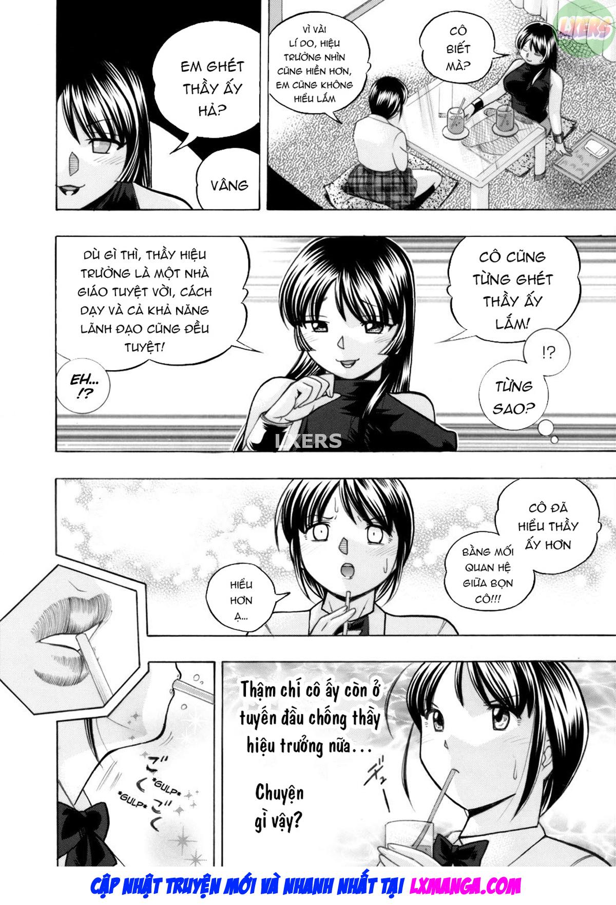 manhwax10.com - Truyện Manhwa Female Teacher Reiko ~Schoolroom in Raunchy Hypnosis~ Chương 12 Trang 9