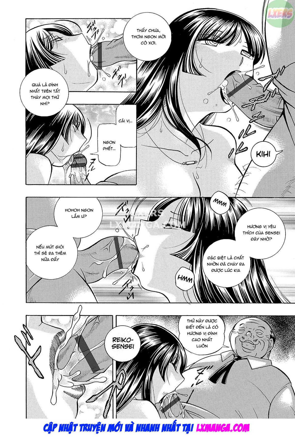 manhwax10.com - Truyện Manhwa Female Teacher Reiko ~Schoolroom in Raunchy Hypnosis~ Chương 2 Trang 12