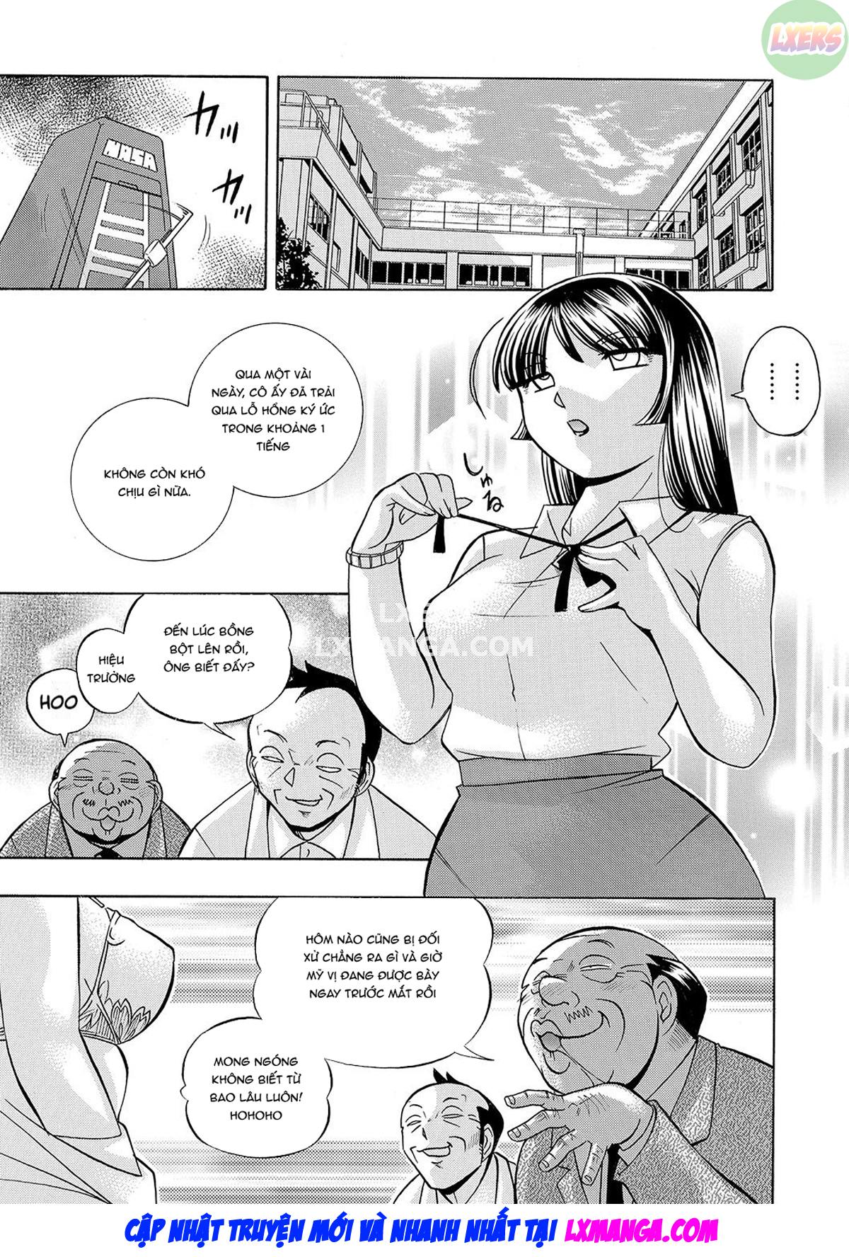 manhwax10.com - Truyện Manhwa Female Teacher Reiko ~Schoolroom in Raunchy Hypnosis~ Chương 2 Trang 7