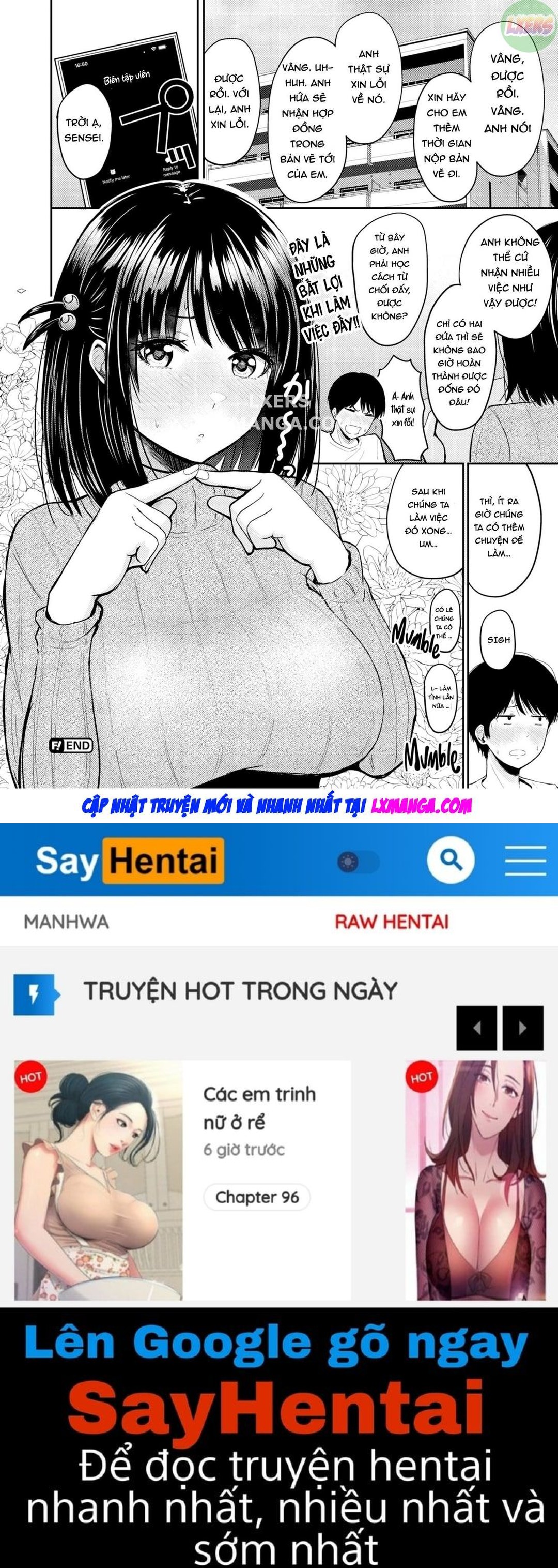 manhwax10.com - Truyện Manhwa Trợ lý đa năng!? Chương Oneshot Trang 21