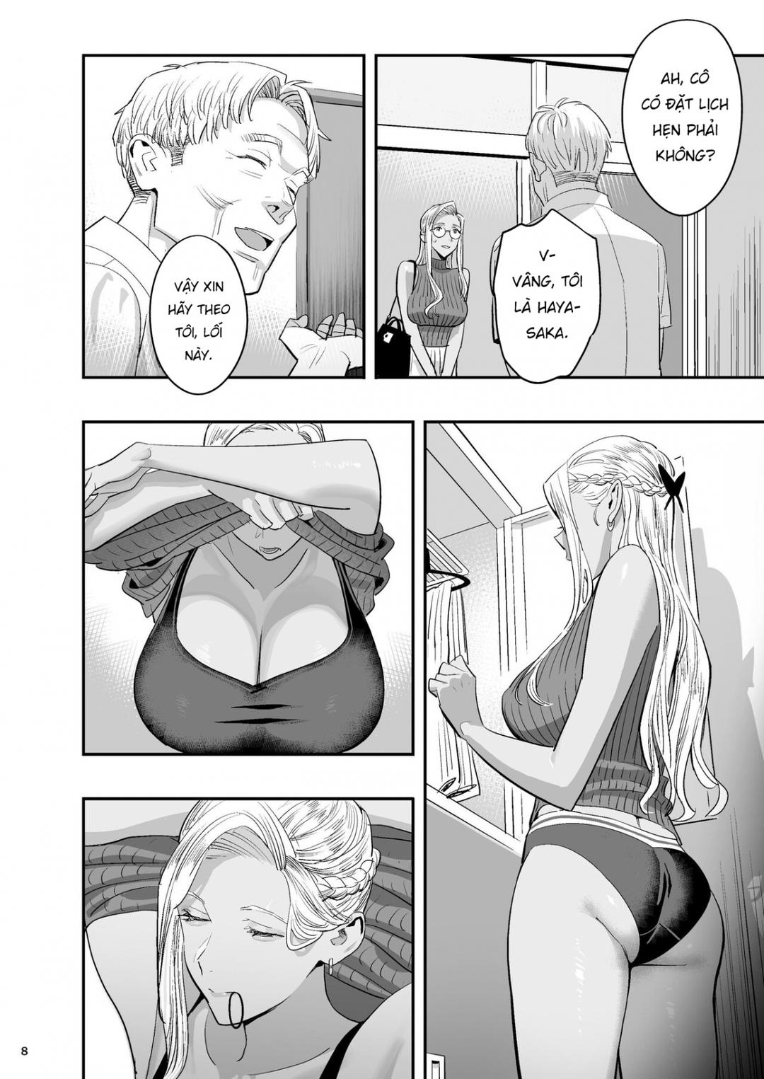 manhwax10.com - Truyện Manhwa But I Liked Her First Chiropractor Chương Oneshot Trang 9