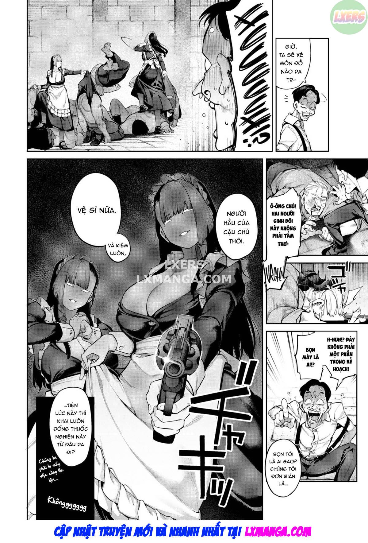 manhwax10.com - Truyện Manhwa Order Maid Chương Oneshot Trang 13