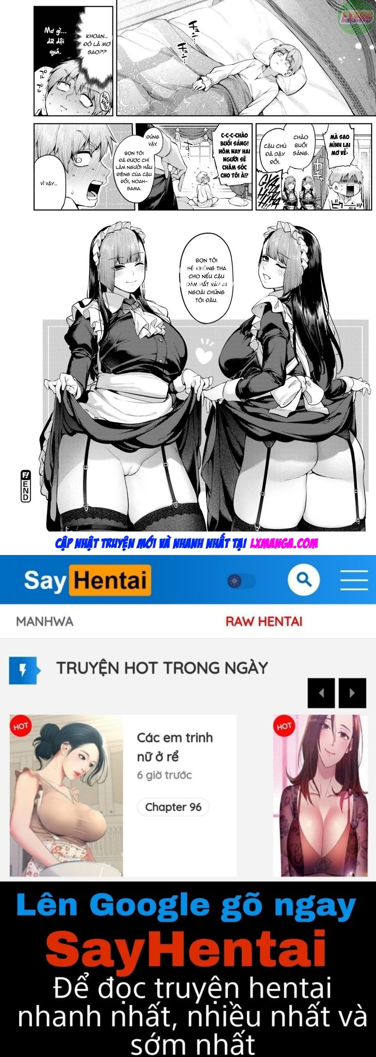 manhwax10.com - Truyện Manhwa Order Maid Chương Oneshot Trang 27