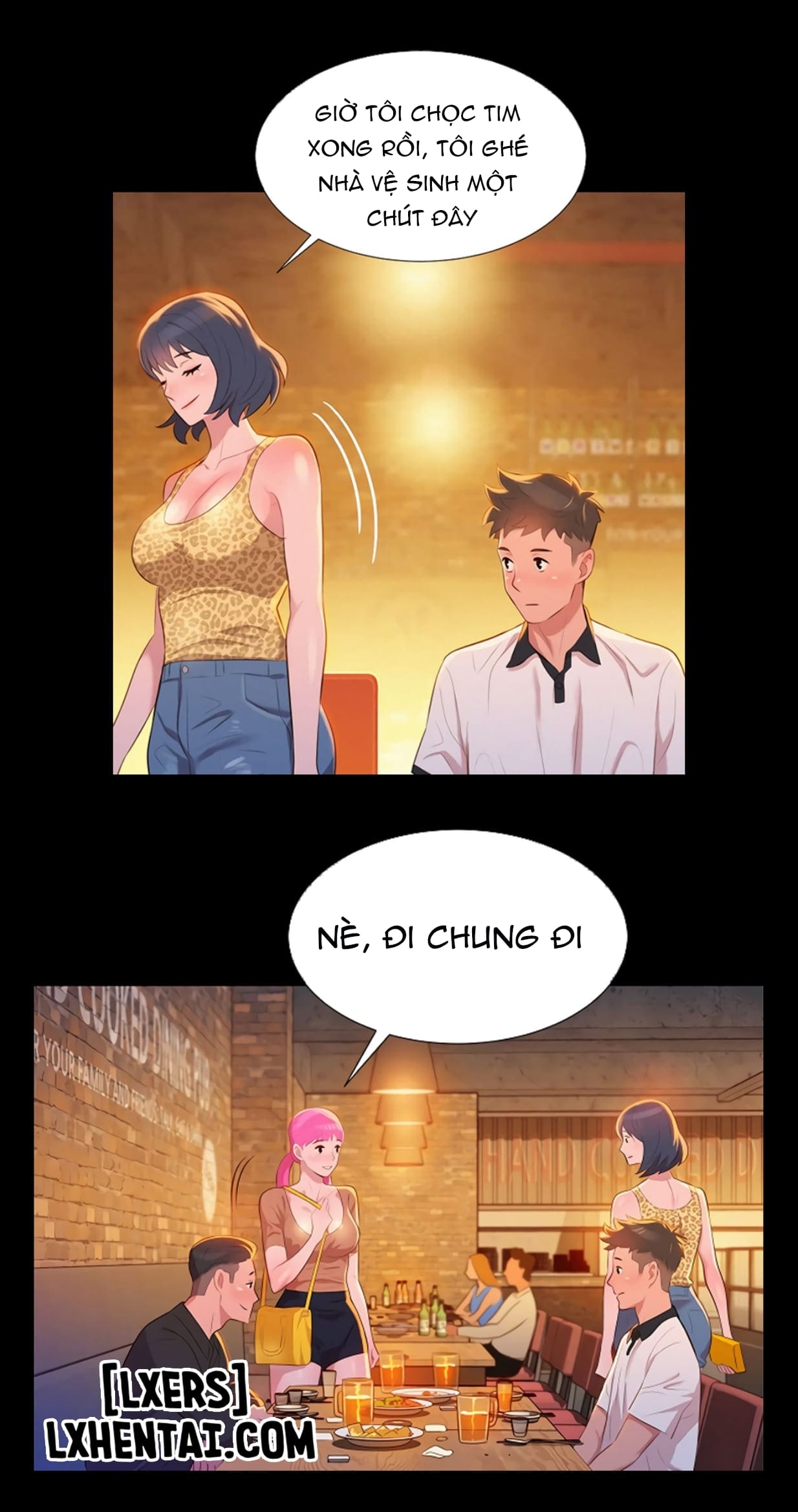 manhwax10.com - Truyện Manhwa Chị Gái Hàng Xóm (Bản KHÔNG CHE) Chương 4 Trang 17