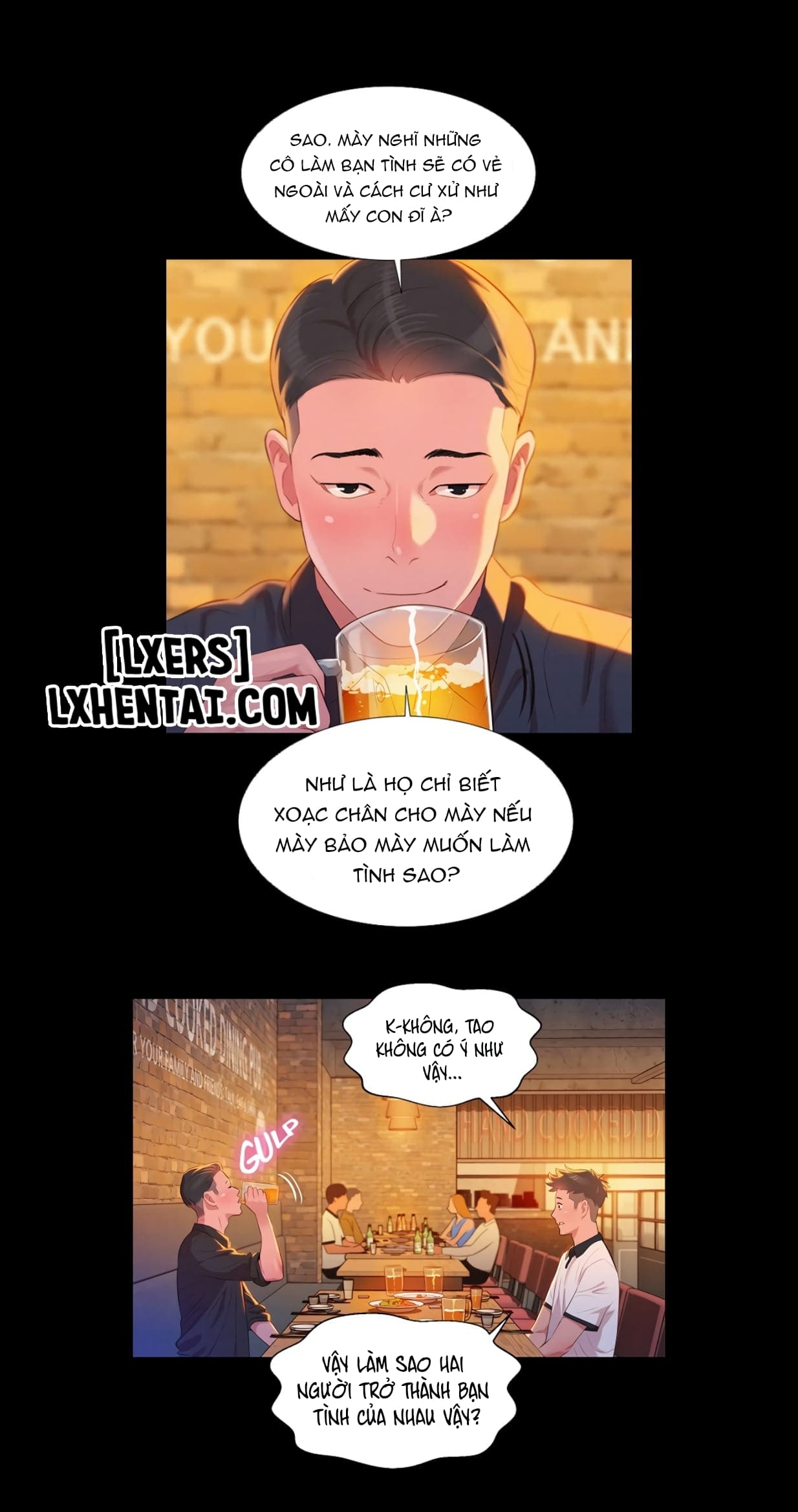 manhwax10.com - Truyện Manhwa Chị Gái Hàng Xóm (Bản KHÔNG CHE) Chương 4 Trang 20