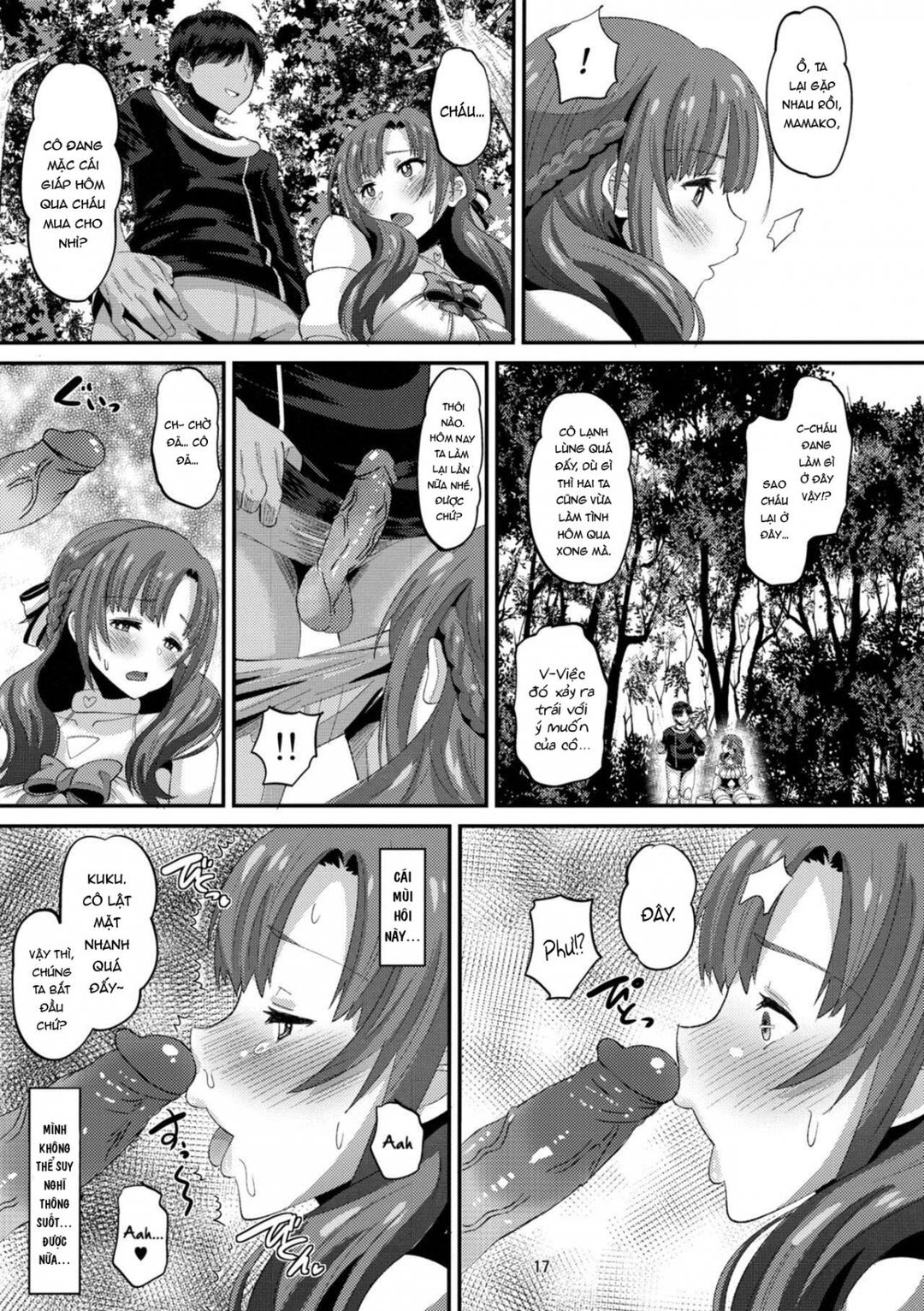 Musuko to Onaji Toshigoro no Otoko ni Otosareru Okaa-san wa Suki desu ka? Chương Oneshot Trang 18