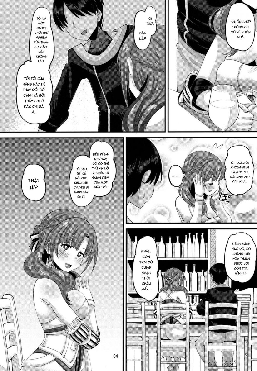 Musuko to Onaji Toshigoro no Otoko ni Otosareru Okaa-san wa Suki desu ka? Chương Oneshot Trang 5