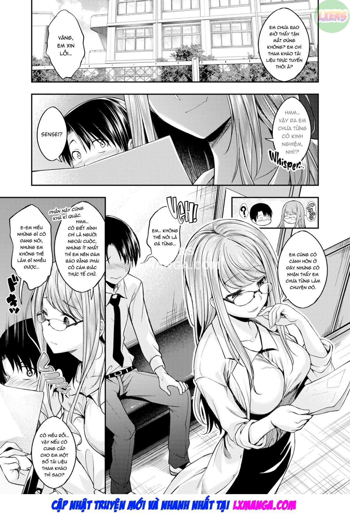 manhwax10.com - Truyện Manhwa An Angel Lives in the Infirmary Chương Oneshot Trang 8