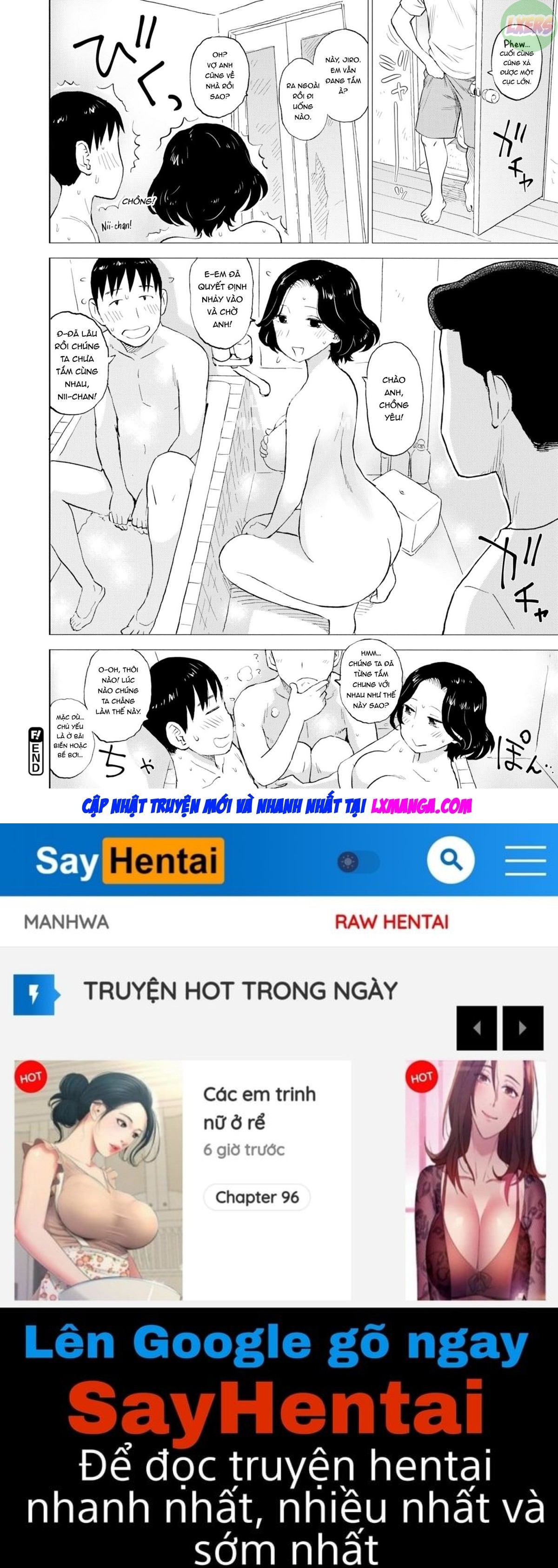 manhwax10.com - Truyện Manhwa Big Brother's Wife Chương Oneshot Trang 17