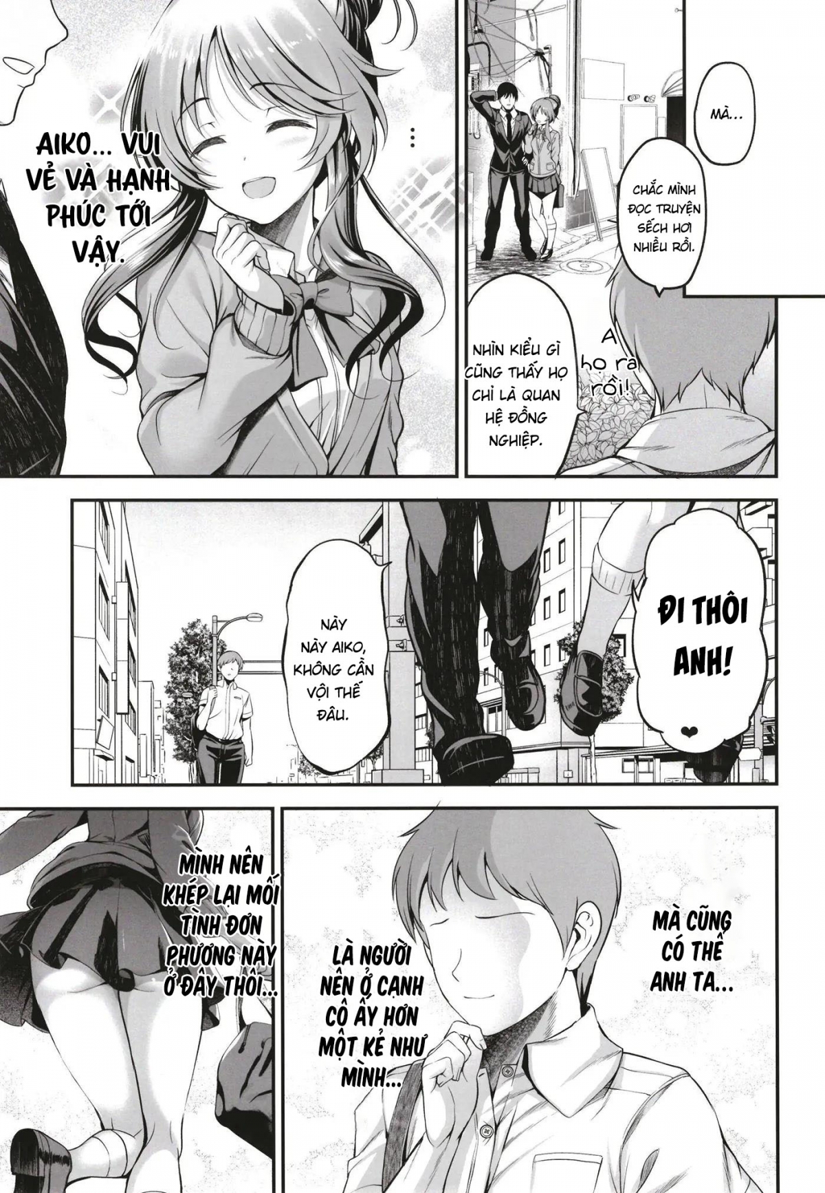 Kurasumeito no Takamori-san wa Chương Oneshot Trang 27