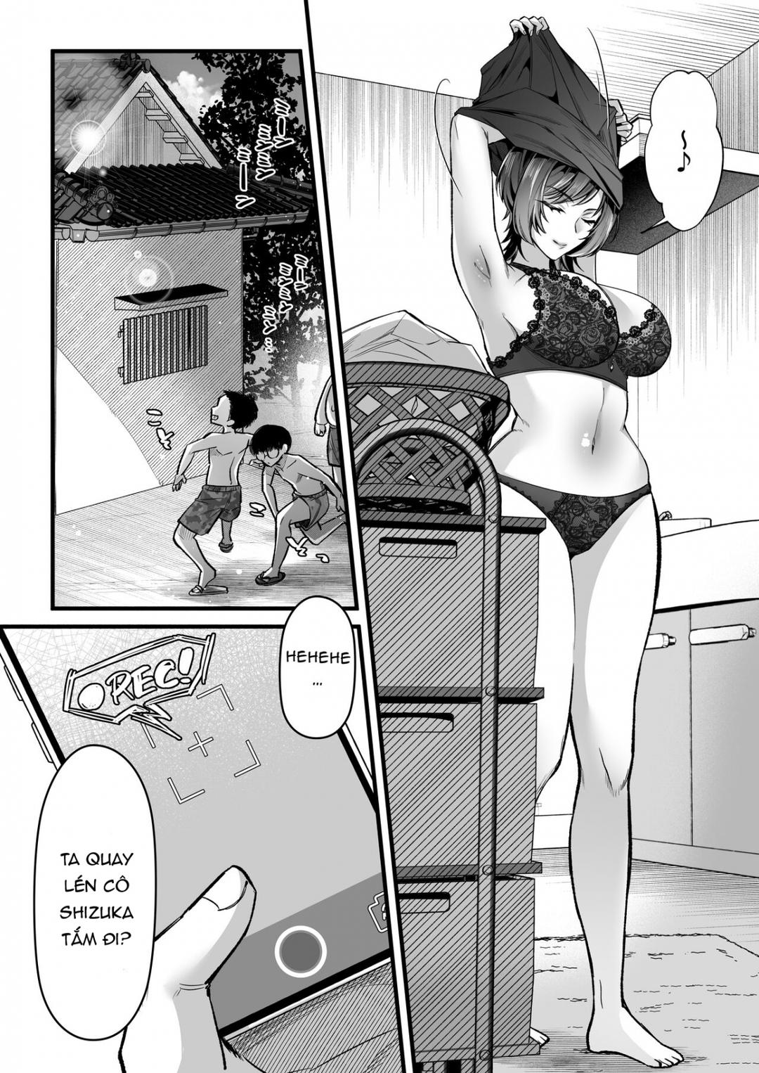 manhwax10.com - Truyện Manhwa Summer School Innocence Chương Oneshot Trang 10