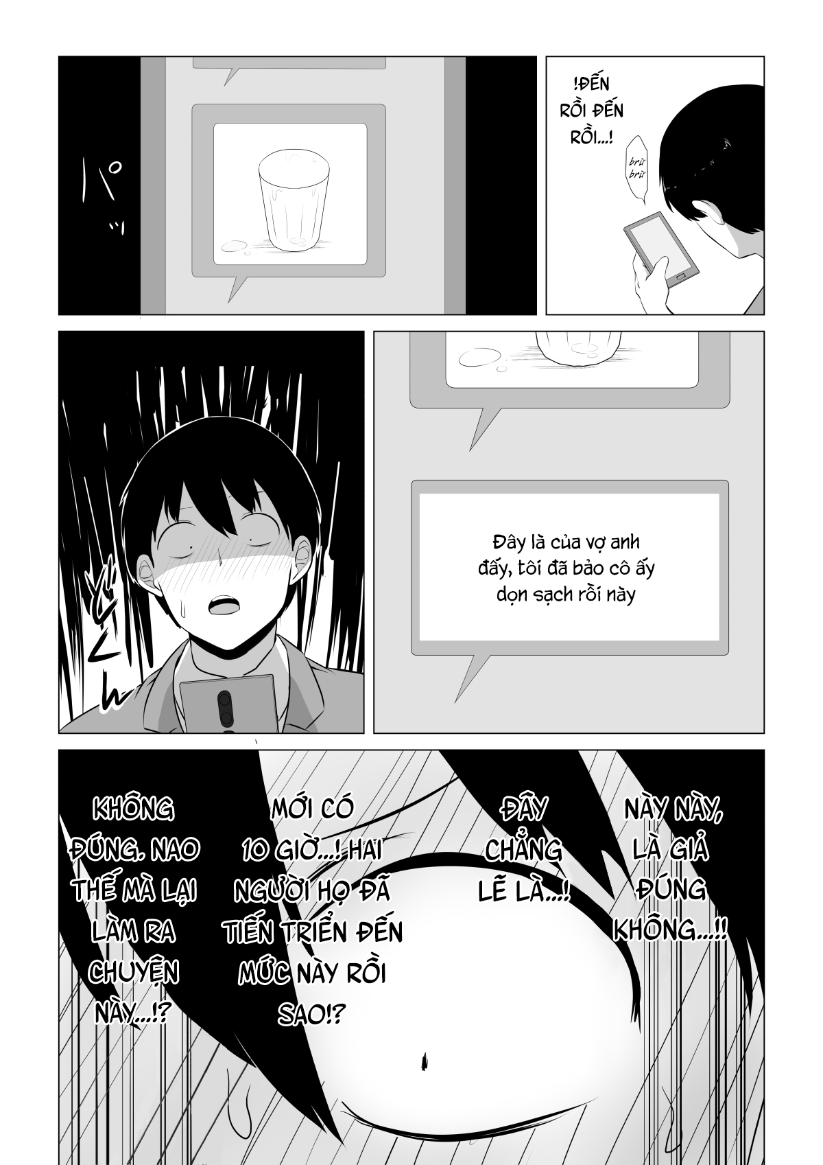 manhwax10.com - Truyện Manhwa Aisuru Tsuma o Hoka no Otoko ni Dakaseta Hanashi Chương Oneshot Trang 14