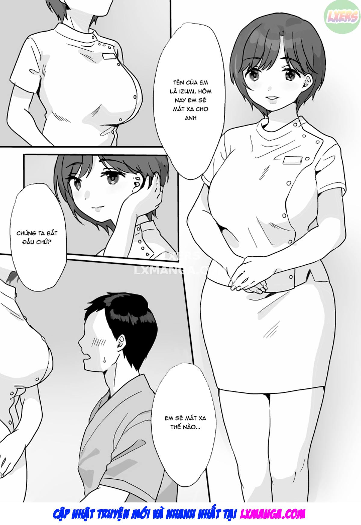 manhwax10.com - Truyện Manhwa Nukumori Theraphy ~Providing Healing and Warmth~ Chương Oneshot Trang 10