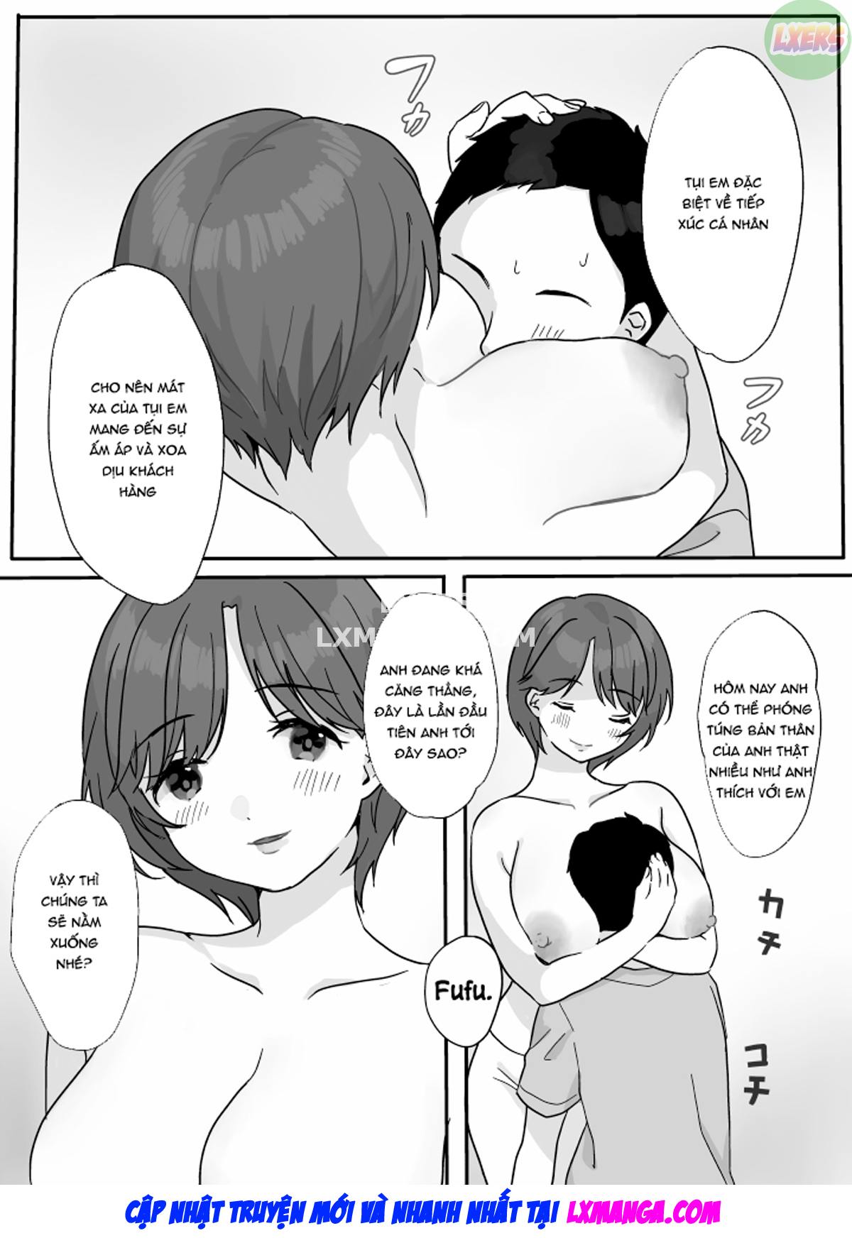 manhwax10.com - Truyện Manhwa Nukumori Theraphy ~Providing Healing and Warmth~ Chương Oneshot Trang 12