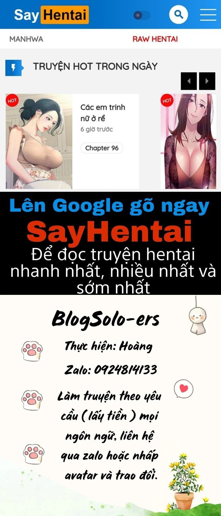 manhwax10.com - Truyện Manhwa Gomen ne, Mata Sex ni Yobidasarechatta kara Chương Oneshot Trang 1