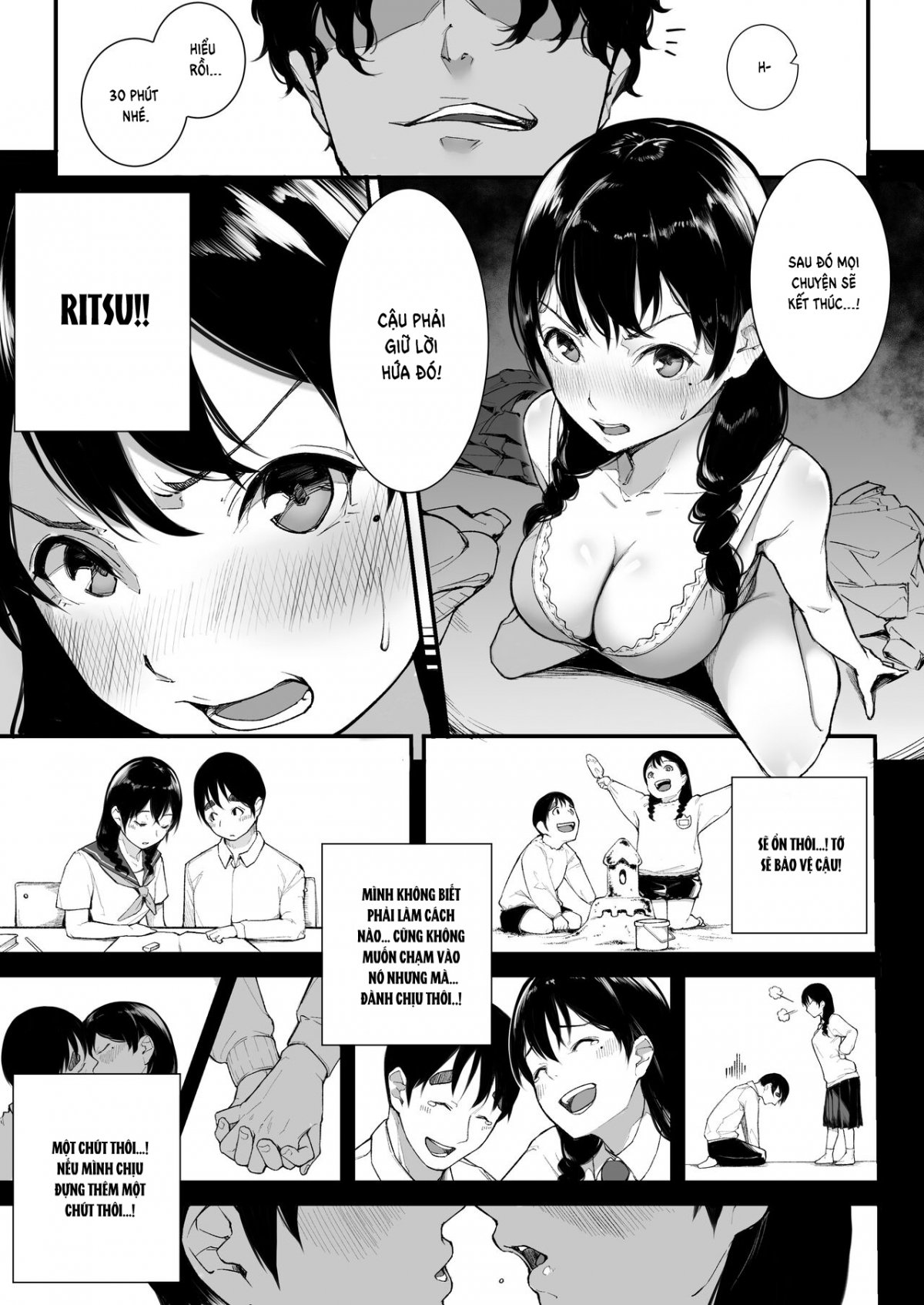 manhwax10.com - Truyện Manhwa Gomen ne, Mata Sex ni Yobidasarechatta kara Chương Oneshot Trang 17