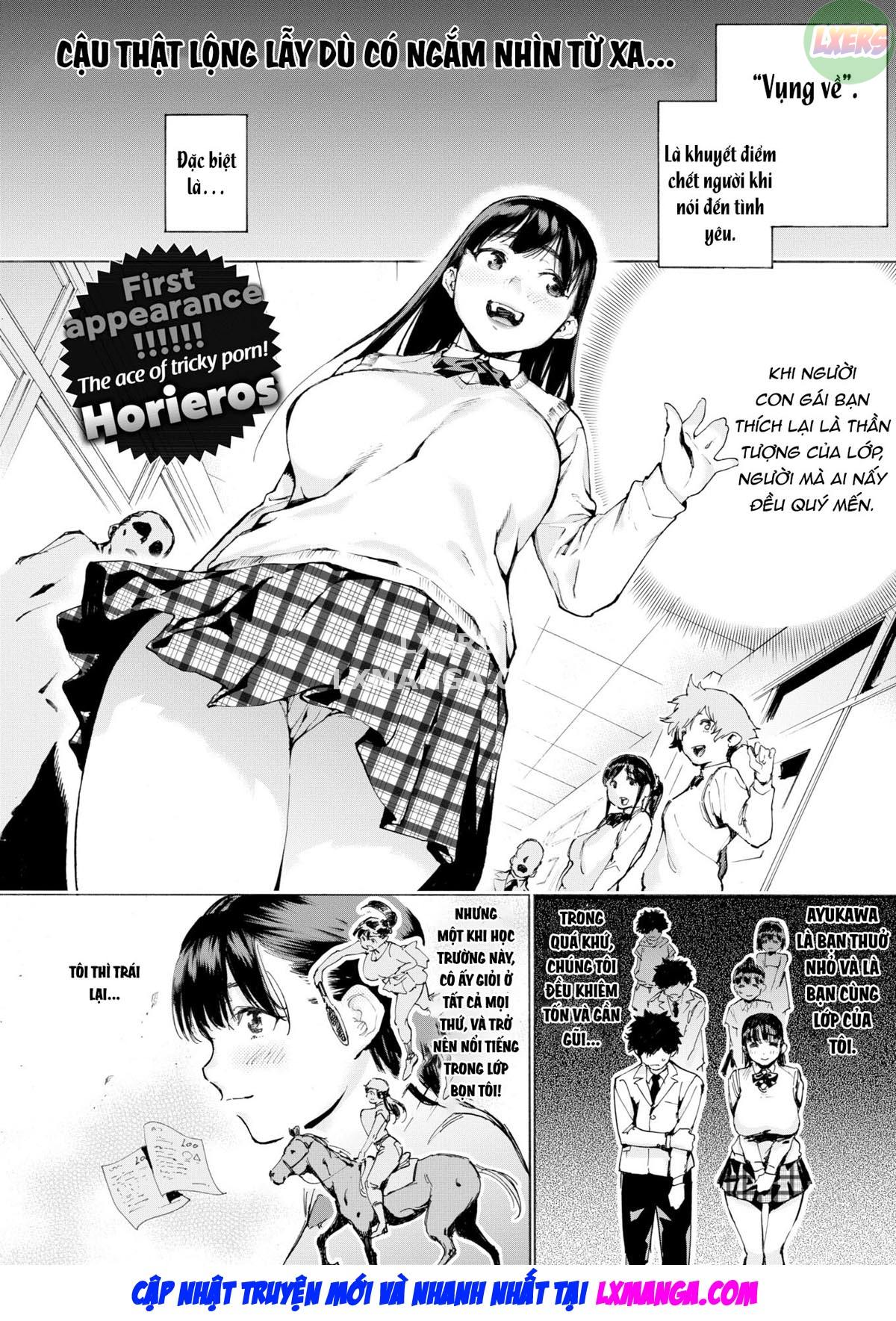 manhwax10.com - Truyện Manhwa After All, I love sex Chương 6 Trang 4