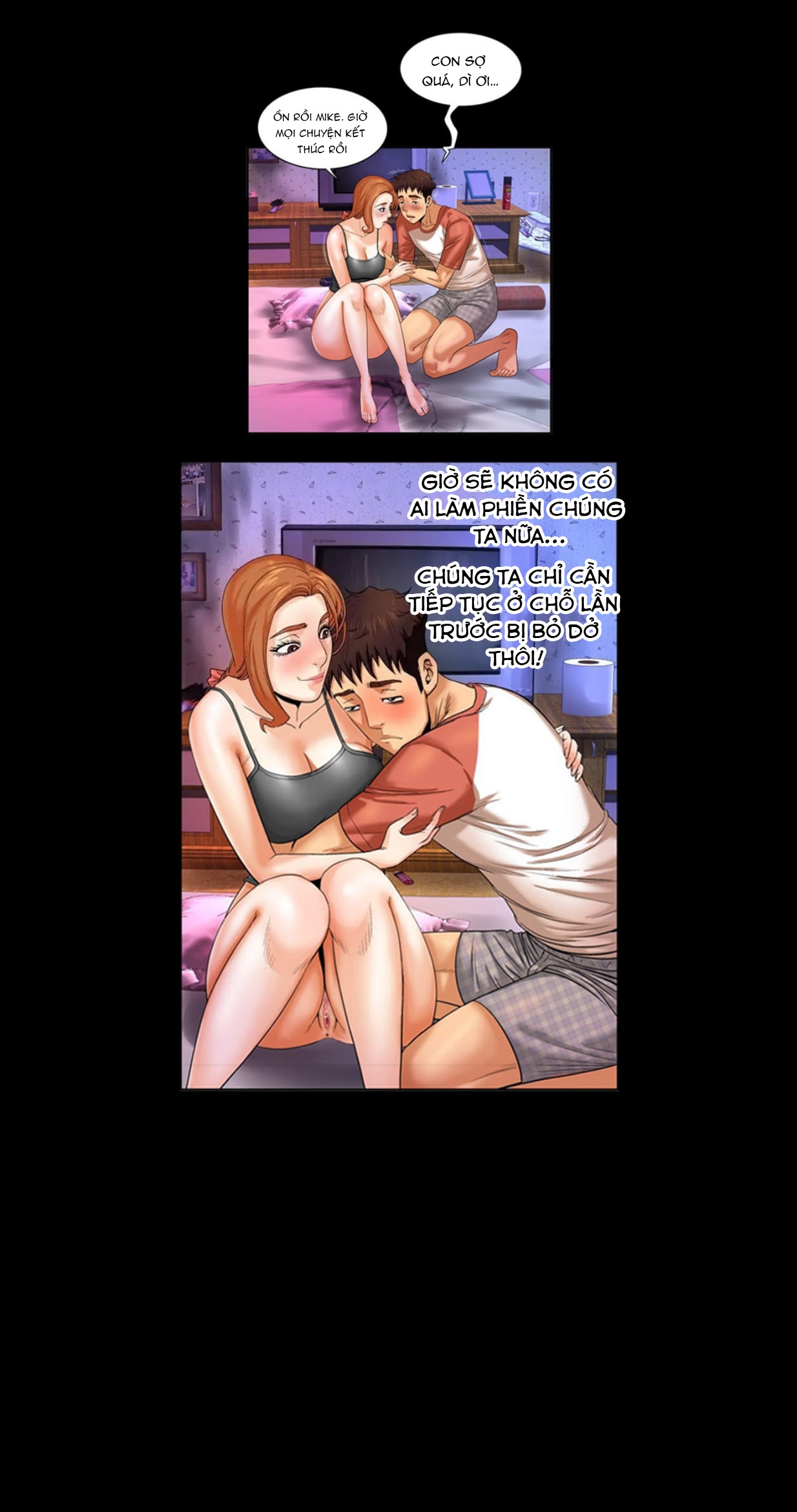 manhwax10.com - Truyện Manhwa Dì Tôi - KHÔNG CHE Chương 4 Trang 33