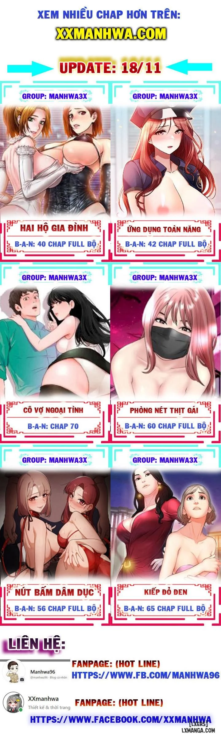 manhwax10.com - Truyện Manhwa Sơ Múi Vợ Người Khác Chương 10 Trang 6