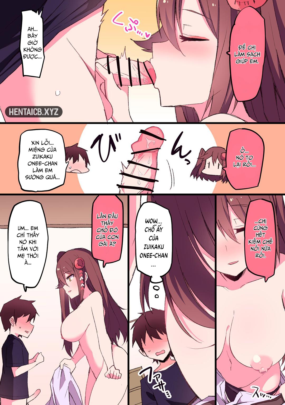 manhwax10.com - Truyện Manhwa Chị họ Zuikaku về chơi… Chương Oneshot Trang 18