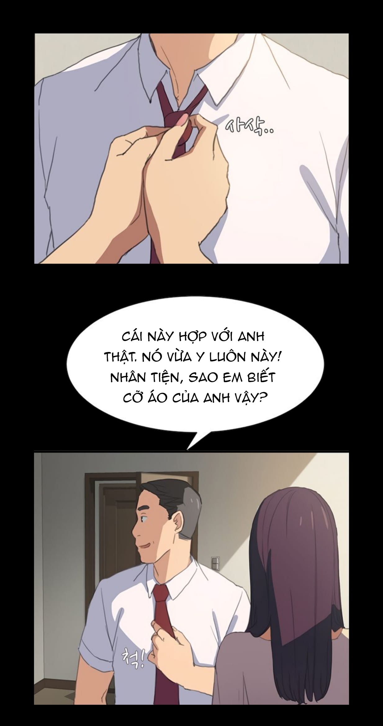 manhwax10.com - Truyện Manhwa Mẹ Kế - KHÔNG CHE Chương 1 Trang 12