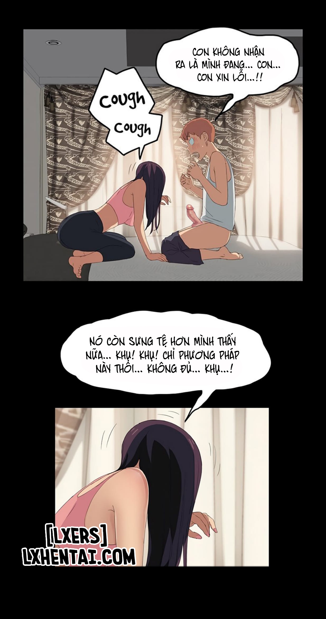 manhwax10.com - Truyện Manhwa Mẹ Kế - KHÔNG CHE Chương 18 Trang 38