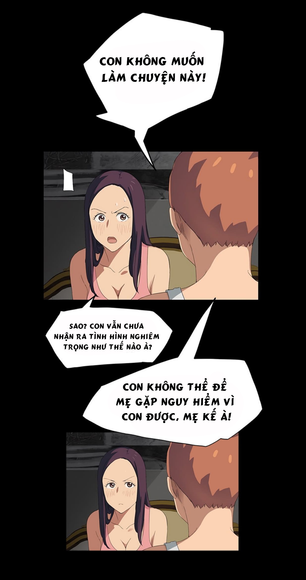 manhwax10.com - Truyện Manhwa Mẹ Kế - KHÔNG CHE Chương 18 Trang 42