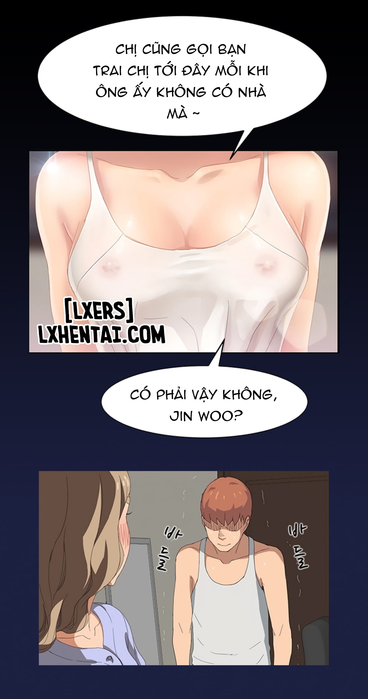 manhwax10.com - Truyện Manhwa Mẹ Kế - KHÔNG CHE Chương 24 Trang 7