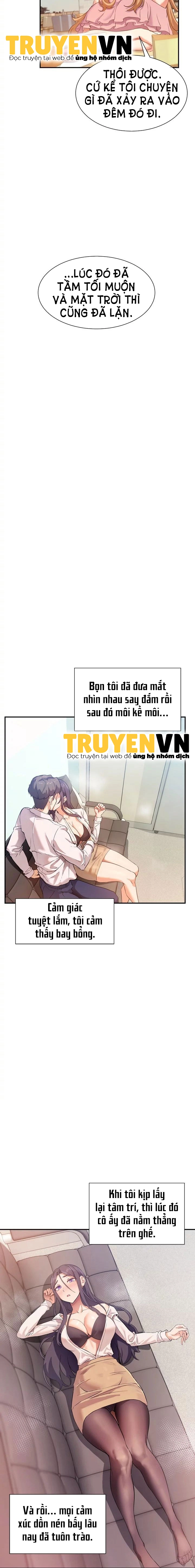 manhwax10.com - Truyện Manhwa Tiểu Thuyết Gia Tình Dục Chương 7 Trang 7