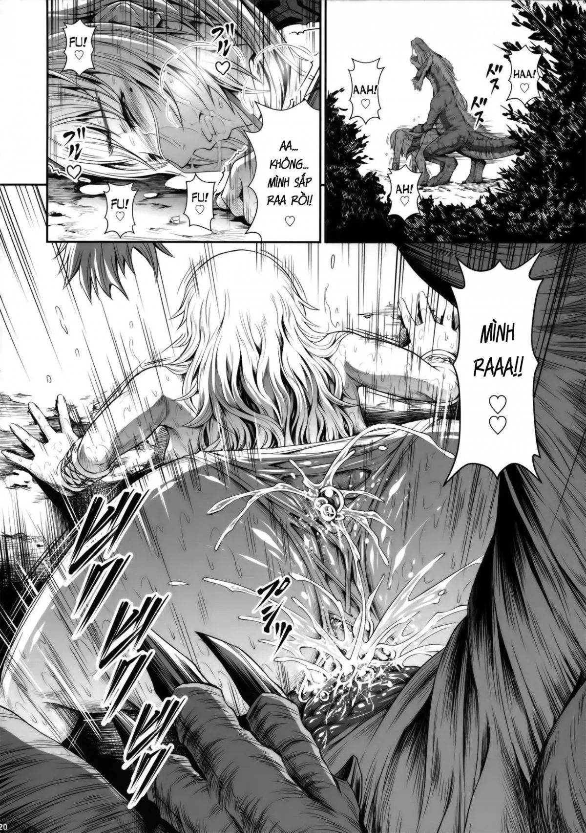 manhwax10.com - Truyện Manhwa Pair Hunter no Seitai vol.2-1 Chương Oneshot Trang 21