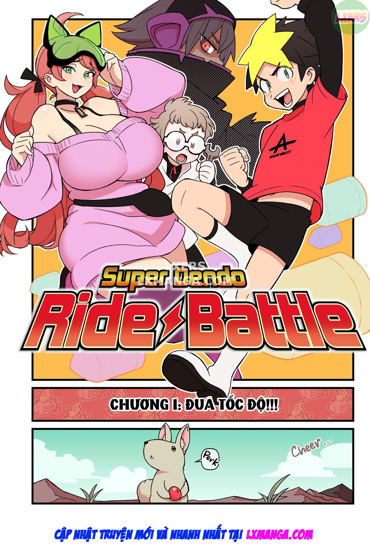 manhwax10.com - Truyện Manhwa Super Dendo Ride Battle Chương Oneshot Trang 6