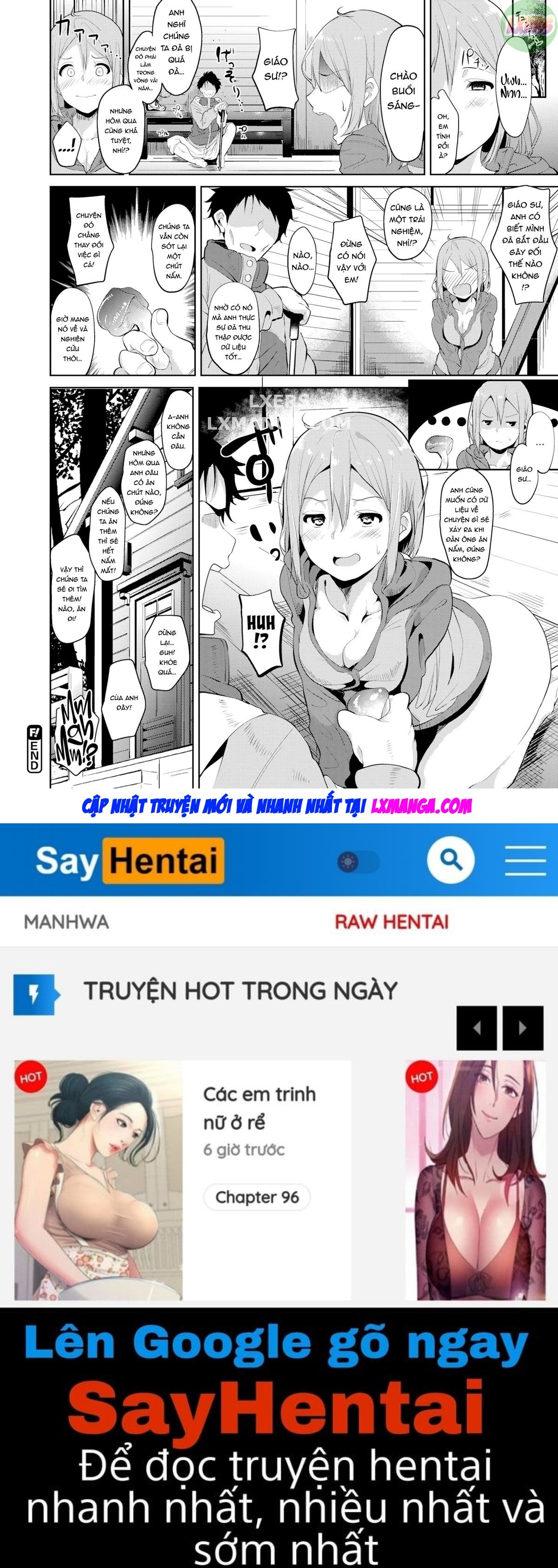 manhwax10.com - Truyện Manhwa Trip Trap Chương Oneshot Trang 23